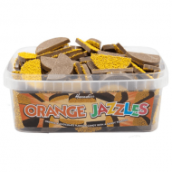 Hannah's Orange Jazzles Tub 1 X 600g Tub
